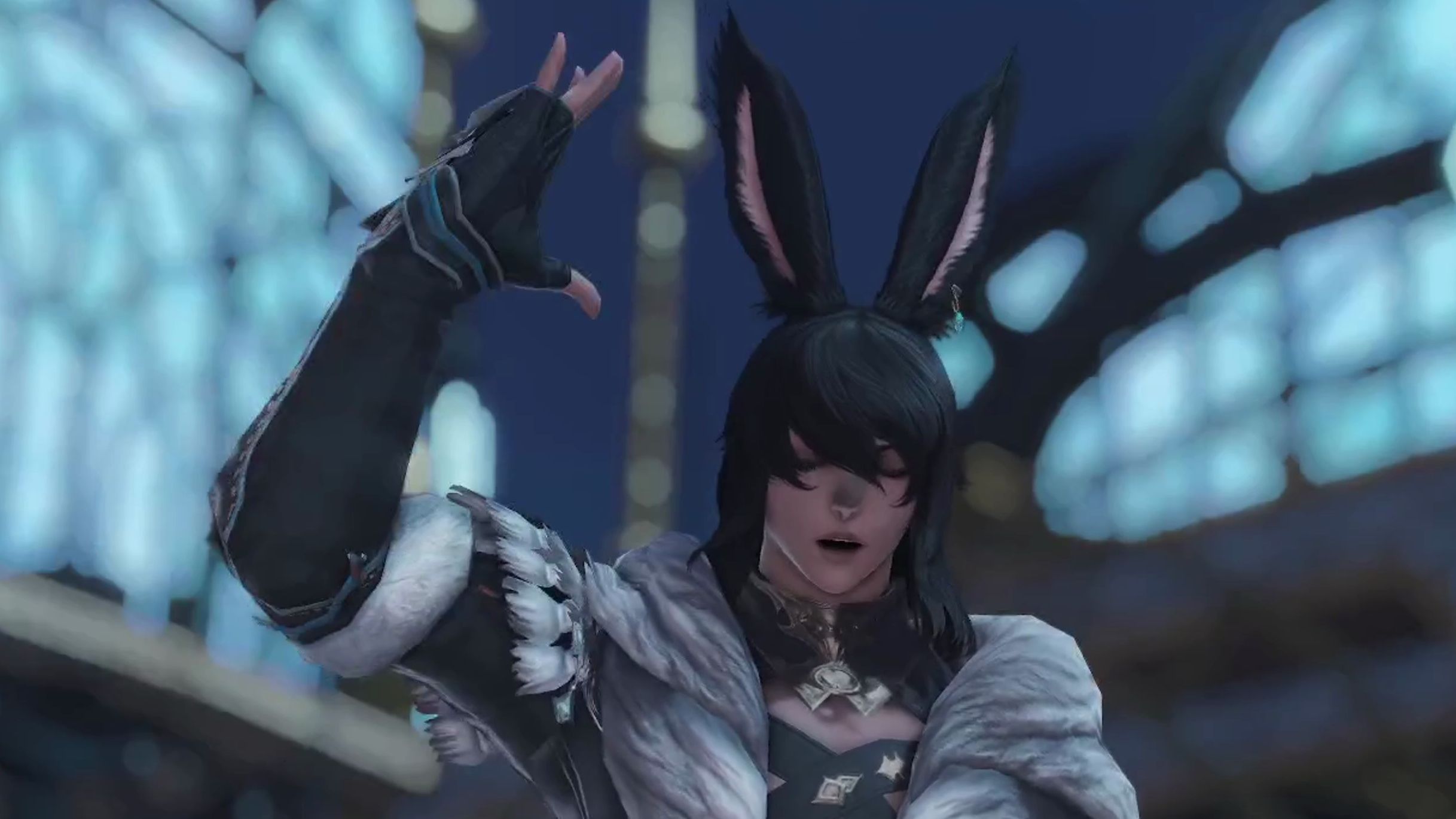 【ff14/mod】兔男-change me