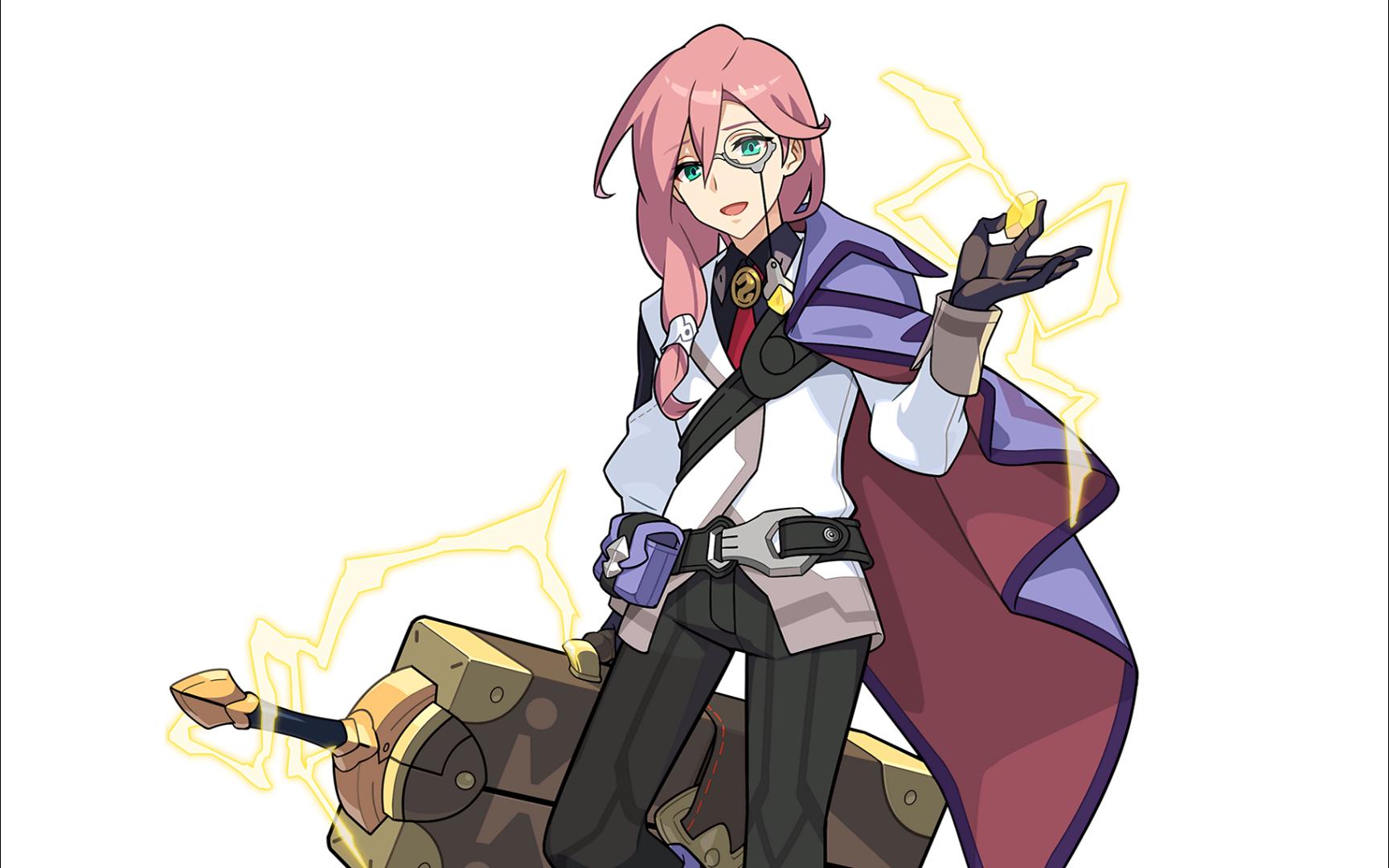 【世界弹射物语】【温柔的美型青年】欧尼斯特 1 温柔的美型青年