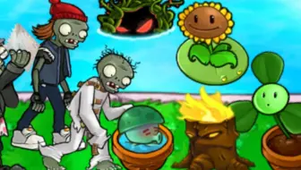 【PVZ动画-和平时代】带海蘑菇去海边-第二集【上】