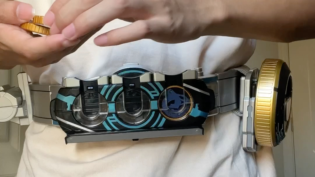 假面骑士ooo十周年csm腰带变身展示