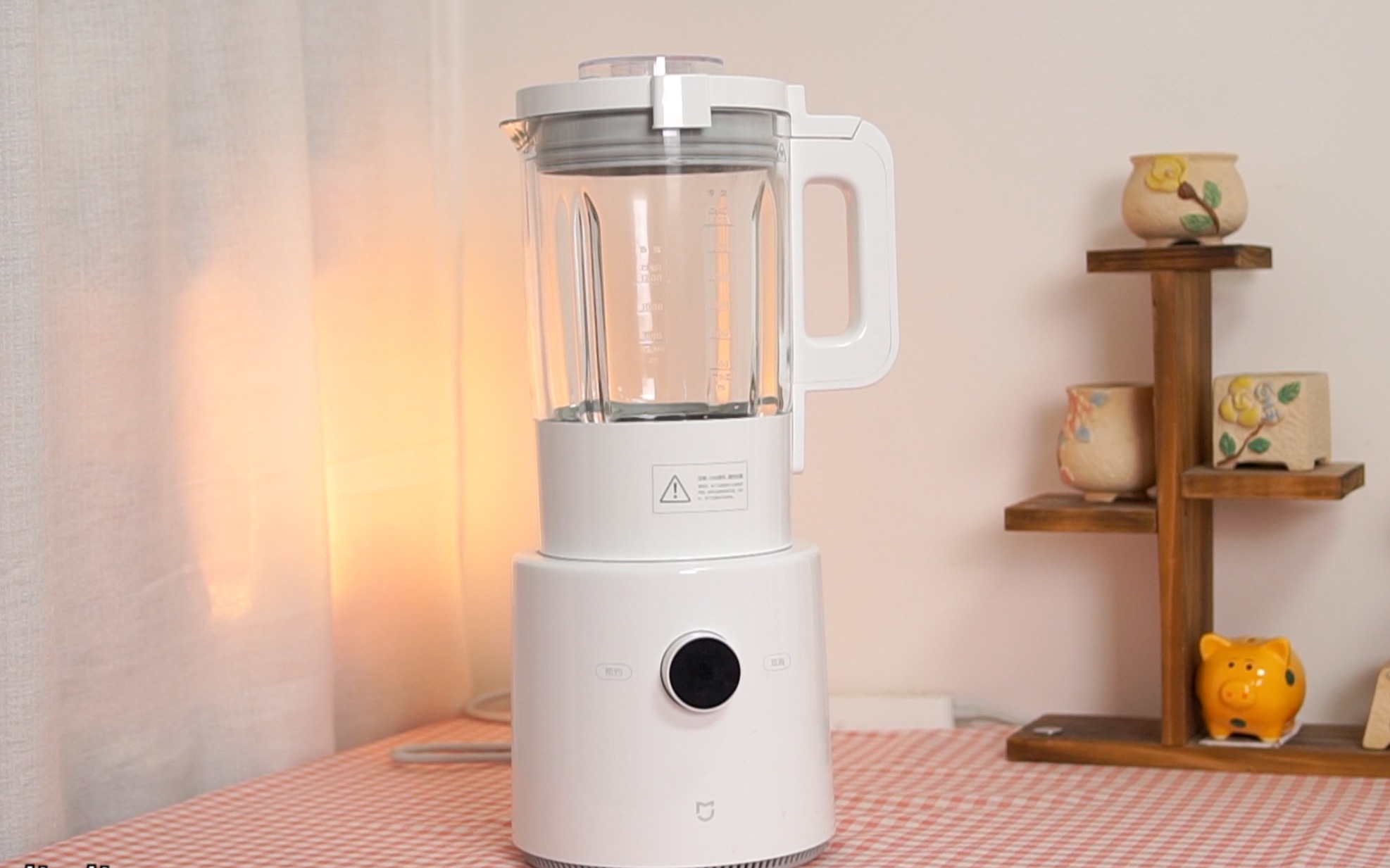 米家智能破壁料理机使用体验