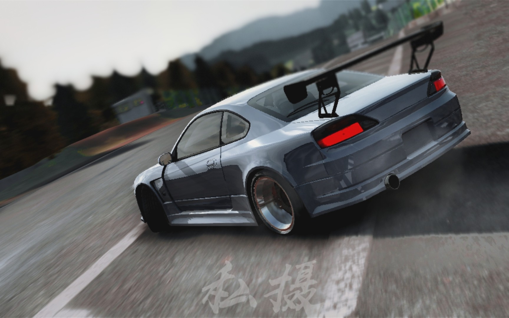 汽車文化·nissan 西尔维亚s15短车片