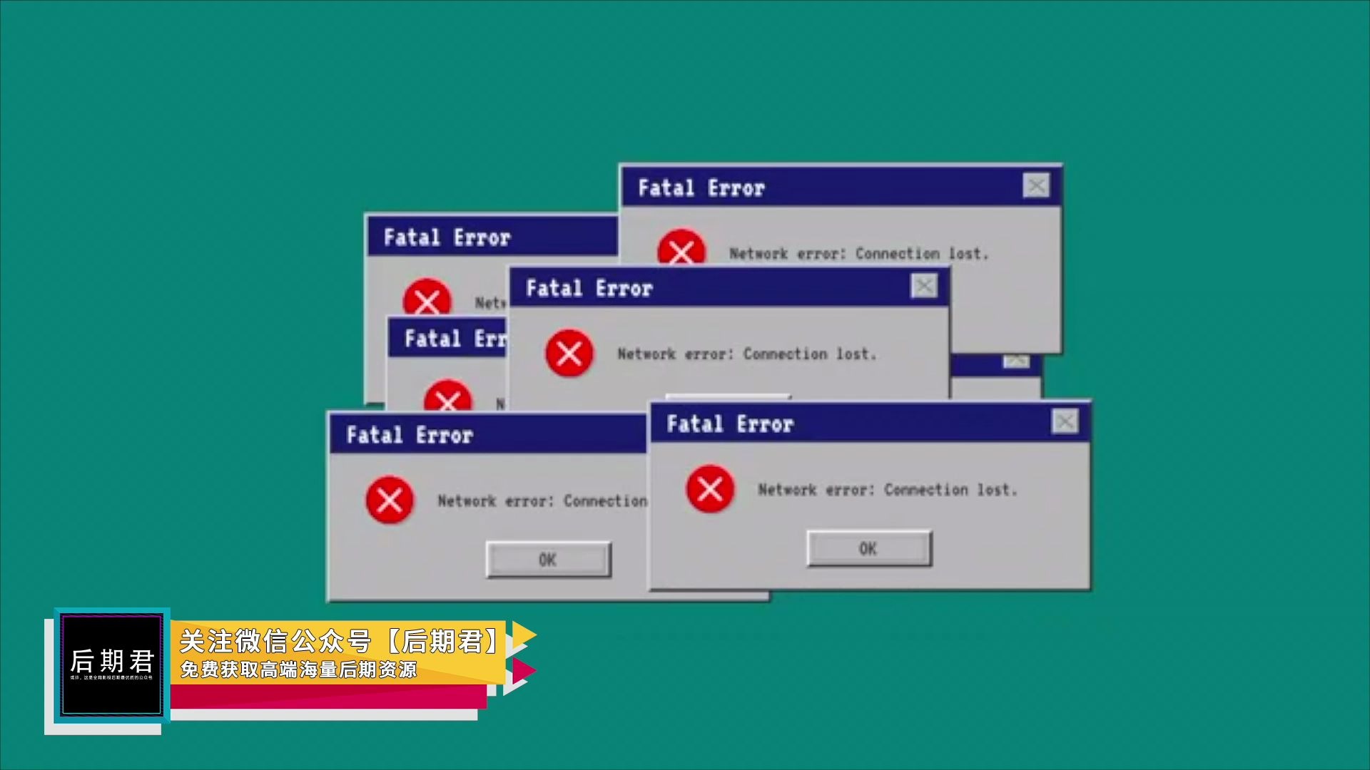 【554期】FCPX插件32个九十年代经典Windows电脑弹窗界面动画 90s Digital Wave Pack + 使用教程哔哩哔哩bilibili