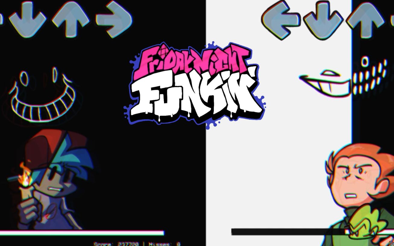 【fnf模组】周五晚上最糟糕的噩梦 怪物friday night funkin.