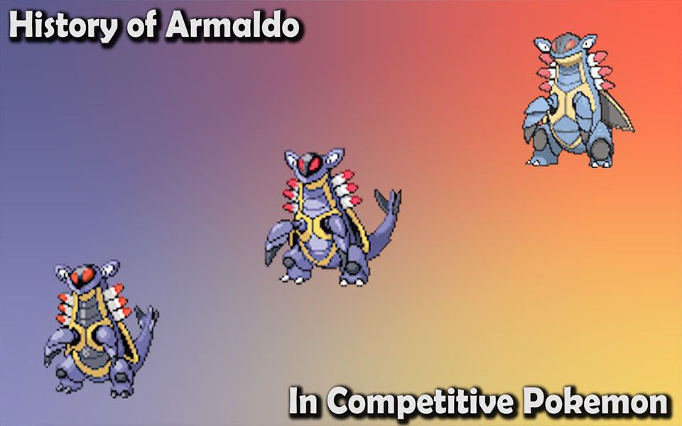 精灵宝可梦对战历史太古盔甲