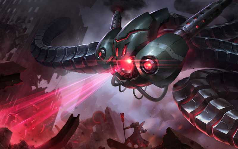 虚空之眼 维克兹 战地机甲 皮肤浏览 skin spotlight