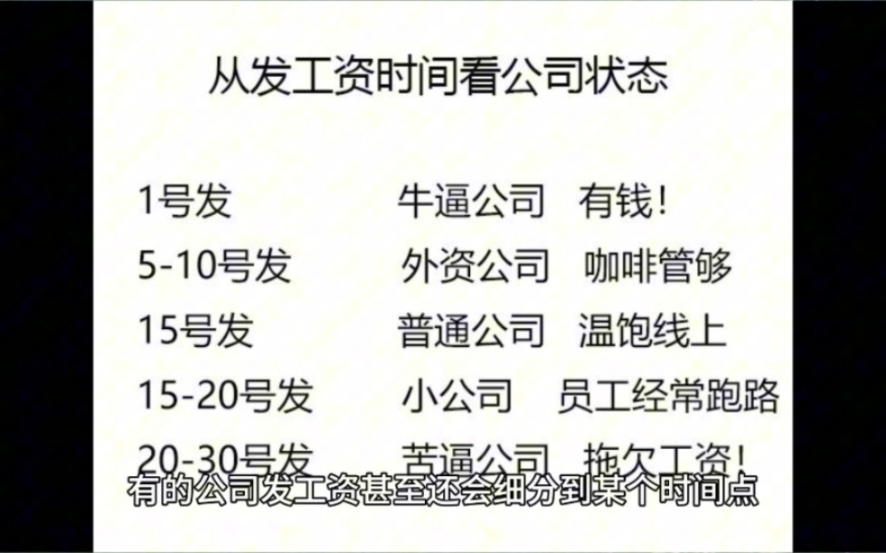 为什么上午不能发工资,非要下午才发?看完这3点原因,实在太震惊了,原来公司的套路这么深哔哩哔哩bilibili