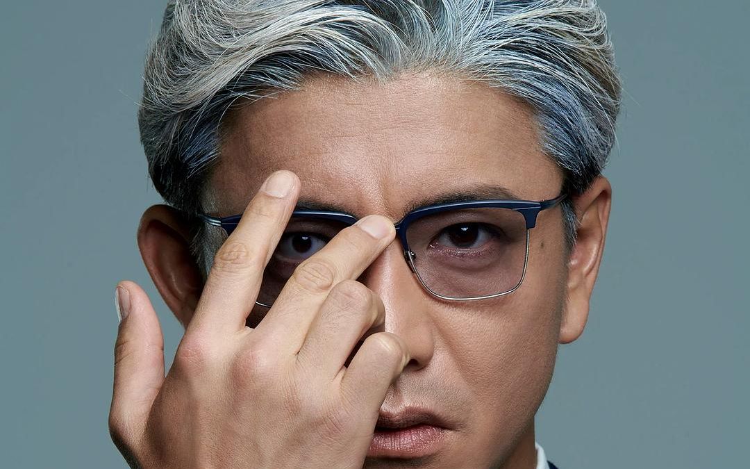 木村拓哉教场前篇后篇帅气镜头cut合集白发制服大神气场全开