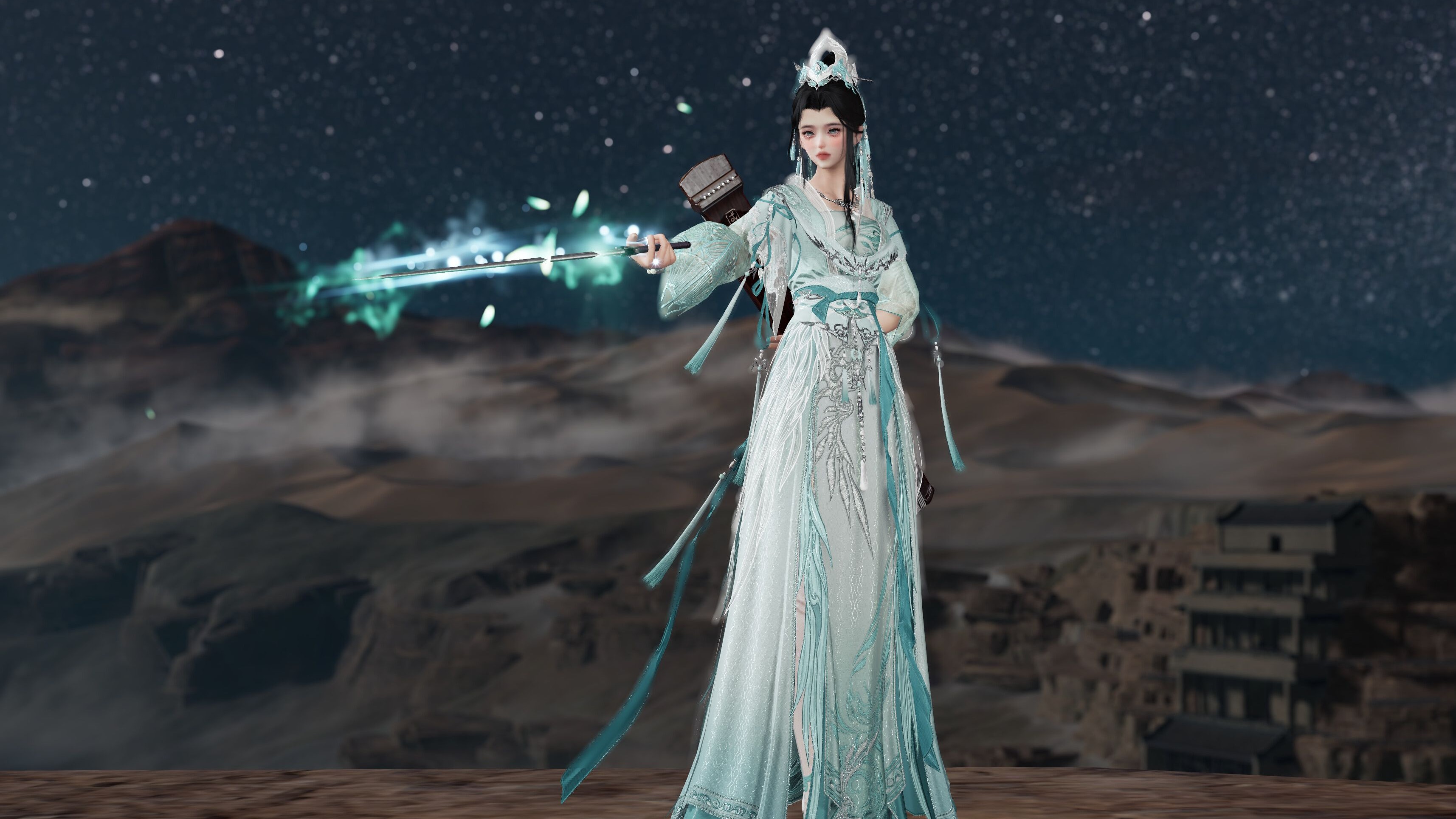 莫问切剑动作补全