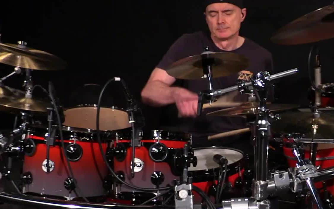 澳洲老牌鼓手virgildonatiiftherewerenothing