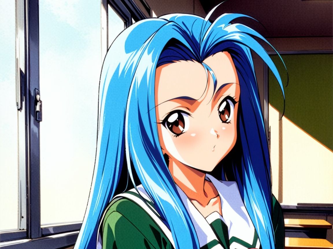 【ai绘图】心跳回忆2 - 水无月琴子