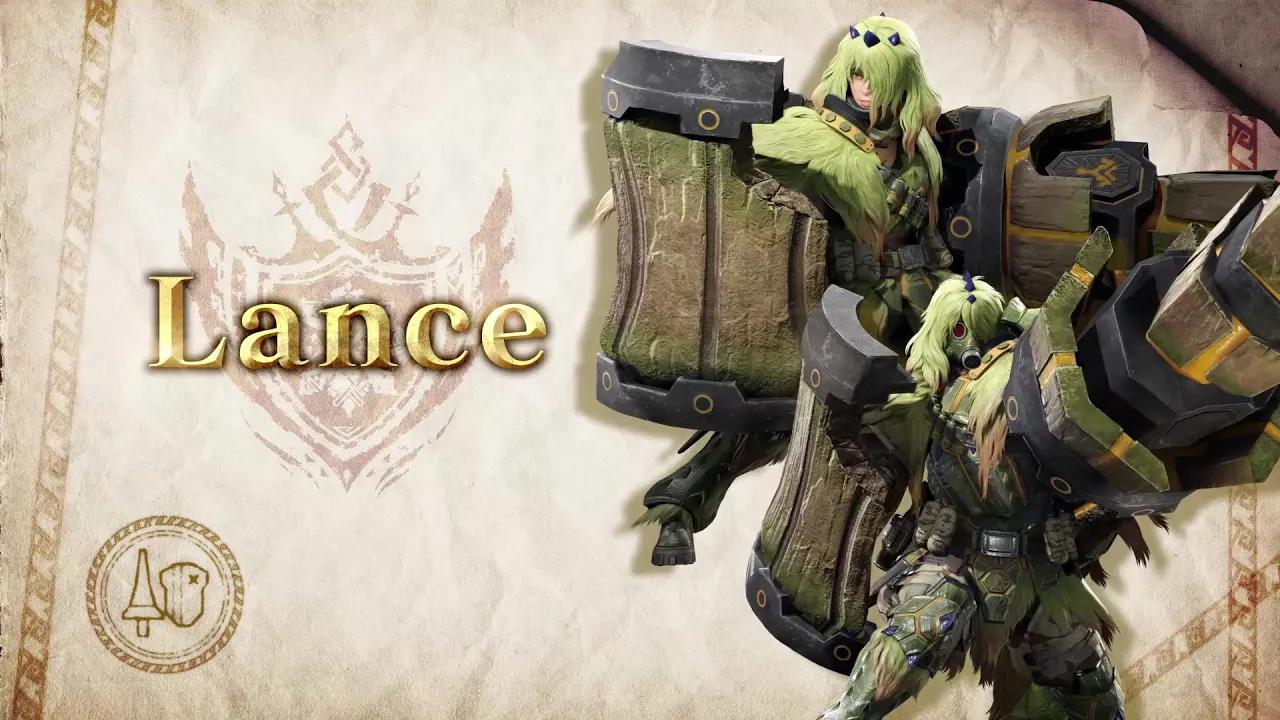 [图]Monster Hunter Rise: Sunbreak – Lance Action Overview