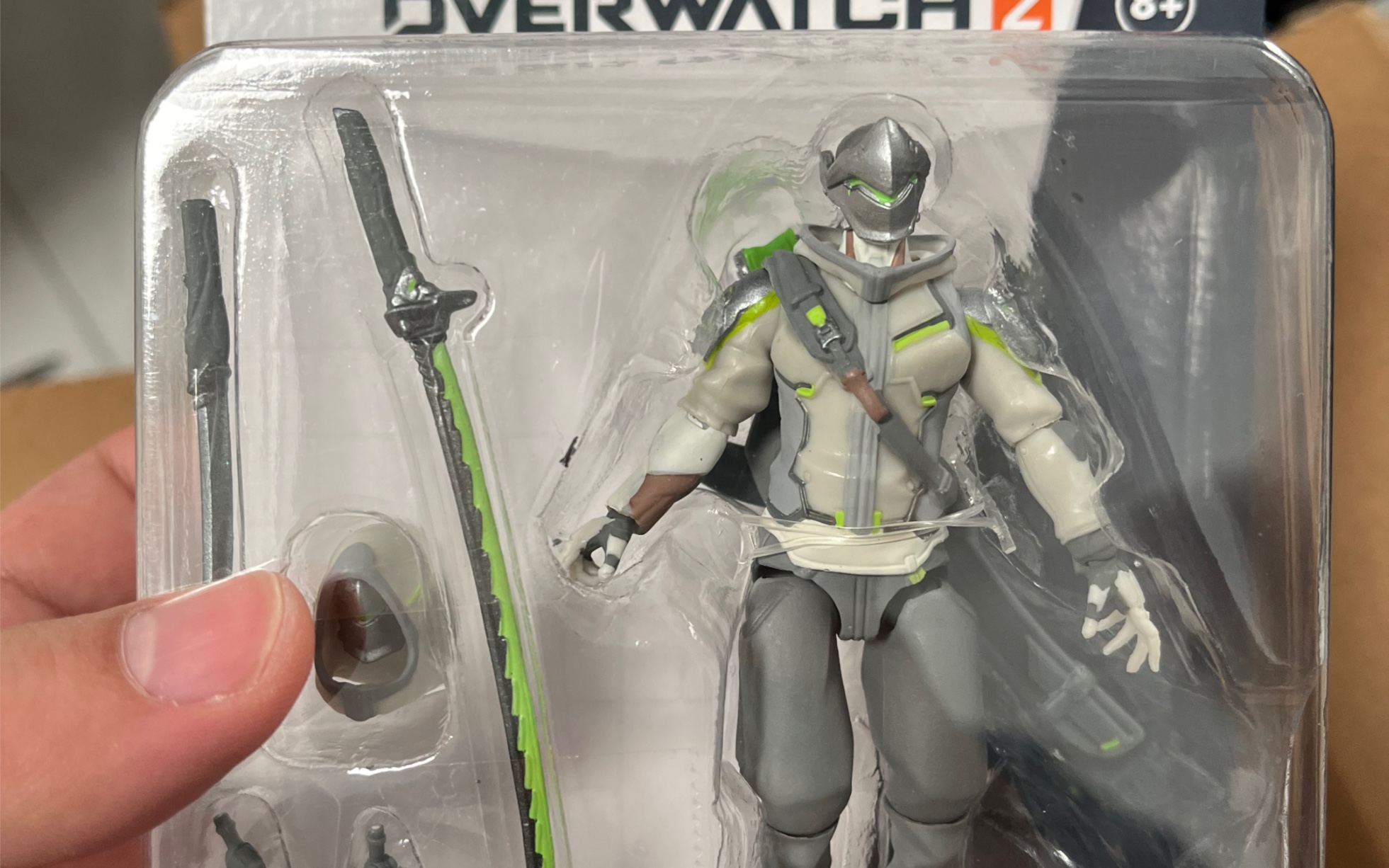 2016年夏天的悸动,守望先锋,3.75寸可动兵人 ,源氏出击!