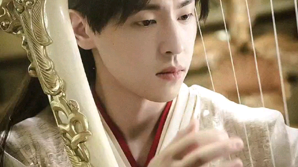 活动作品一盐晚安邓伦痴情冢竖琴独奏