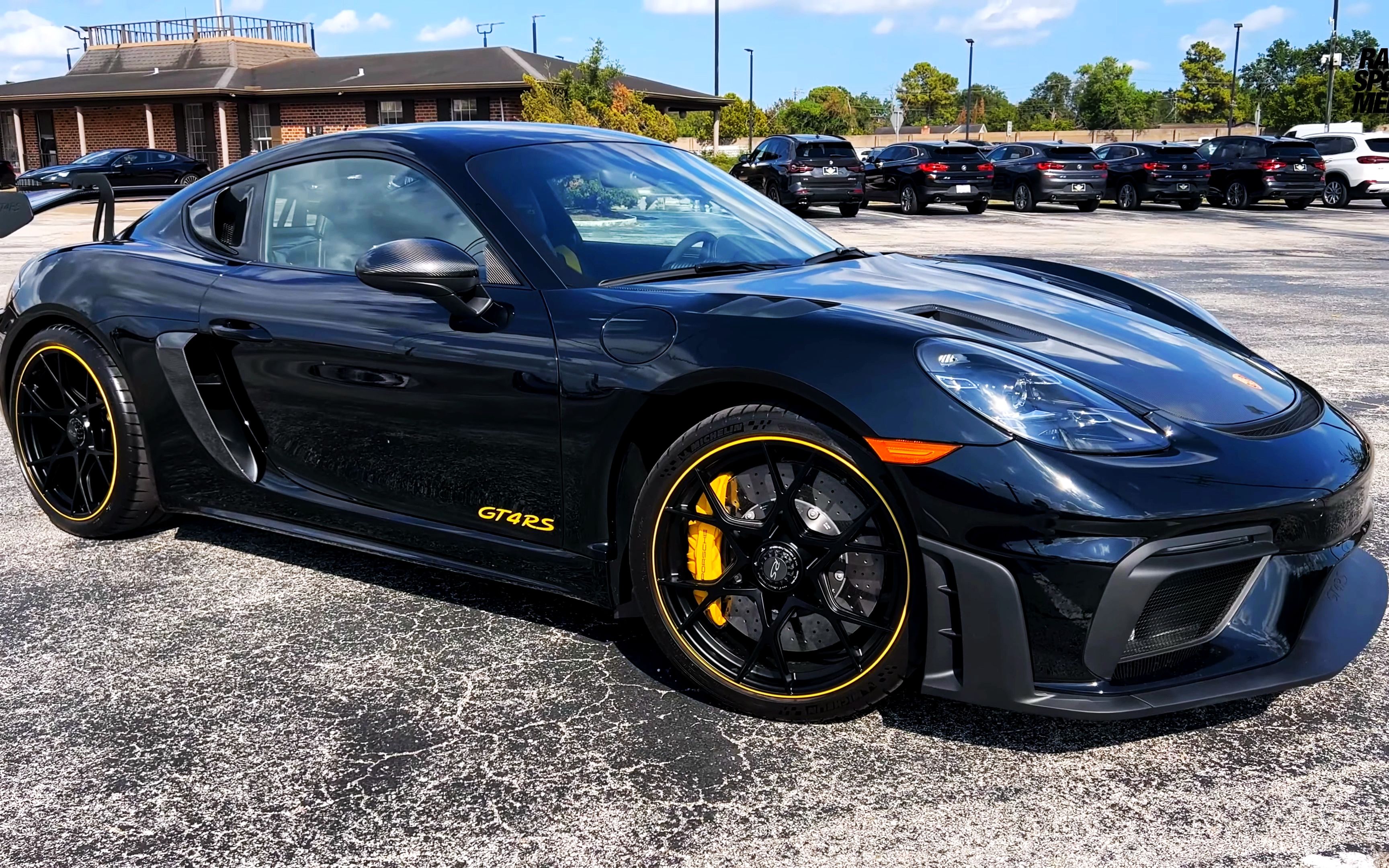 【4k | 展示】2023款 保时捷 718 cayman gt4 rs | porsche