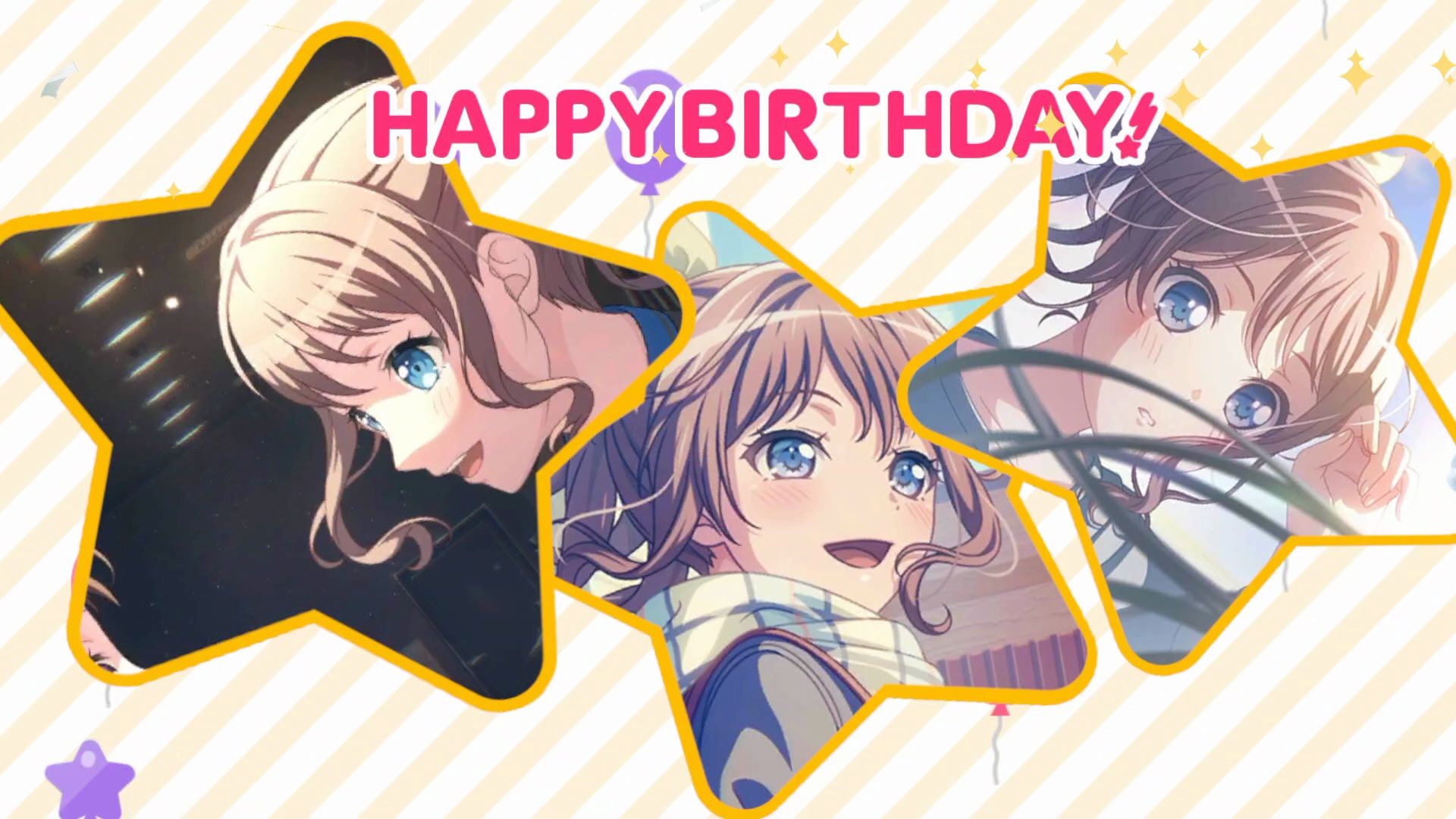 【bang dream】国服山吹沙绫生日语音