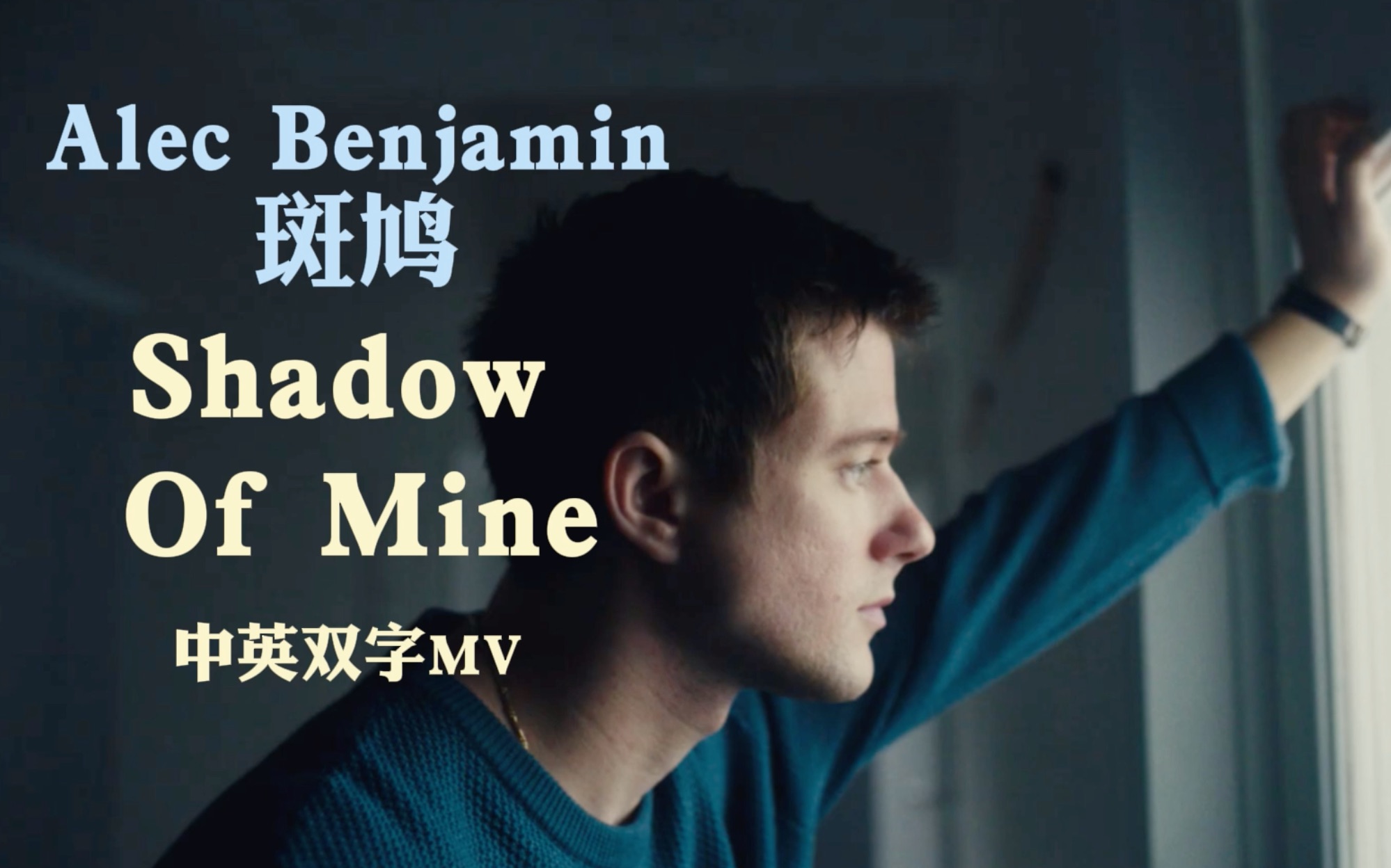 [图]阴霾背面 总有阳光 - 斑鸠 Alec Benjamin 治愈新单《Shadow Of Mine》MV 【4K 中英双字】