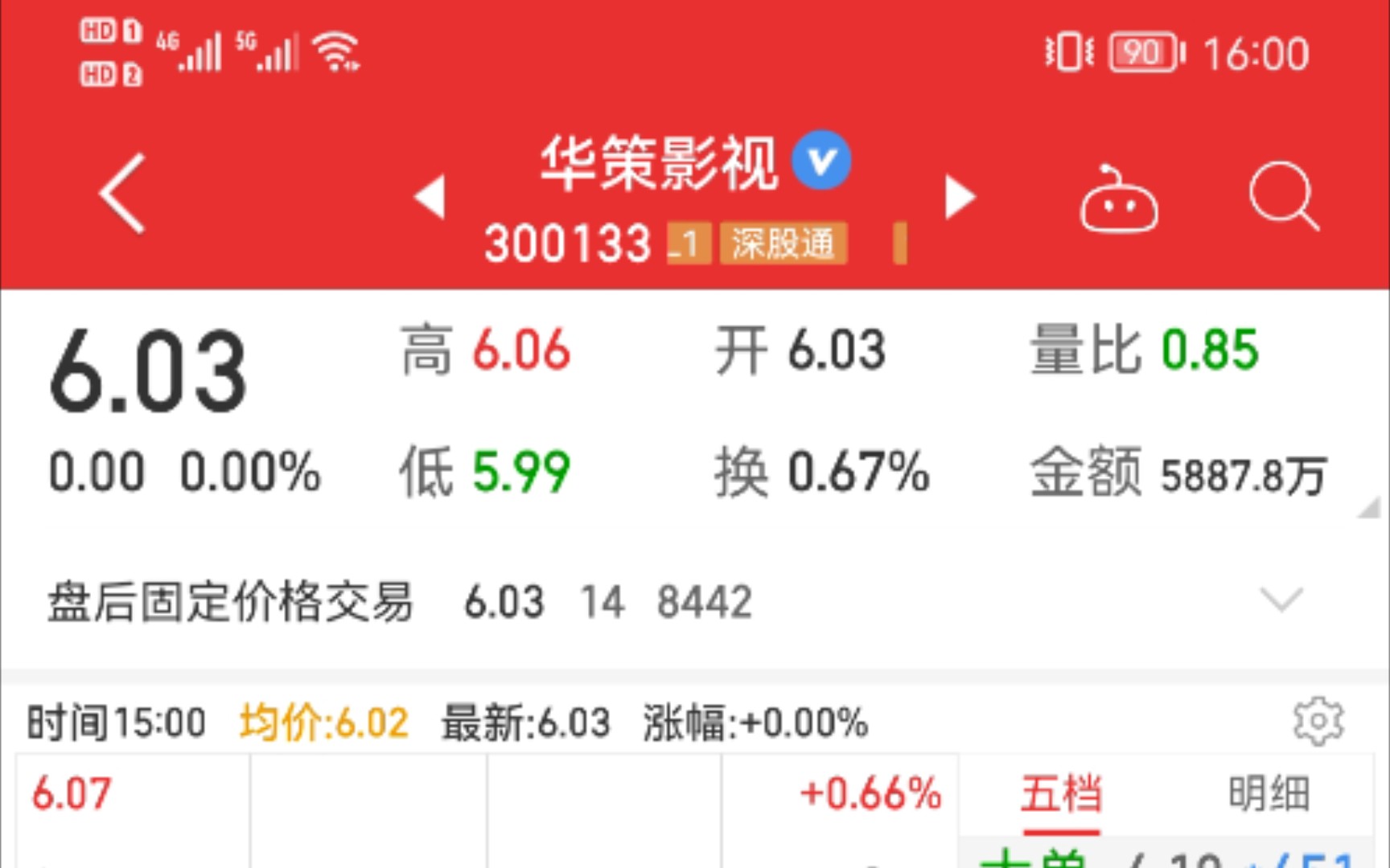 华策影视,2021年6月哔哩哔哩bilibili