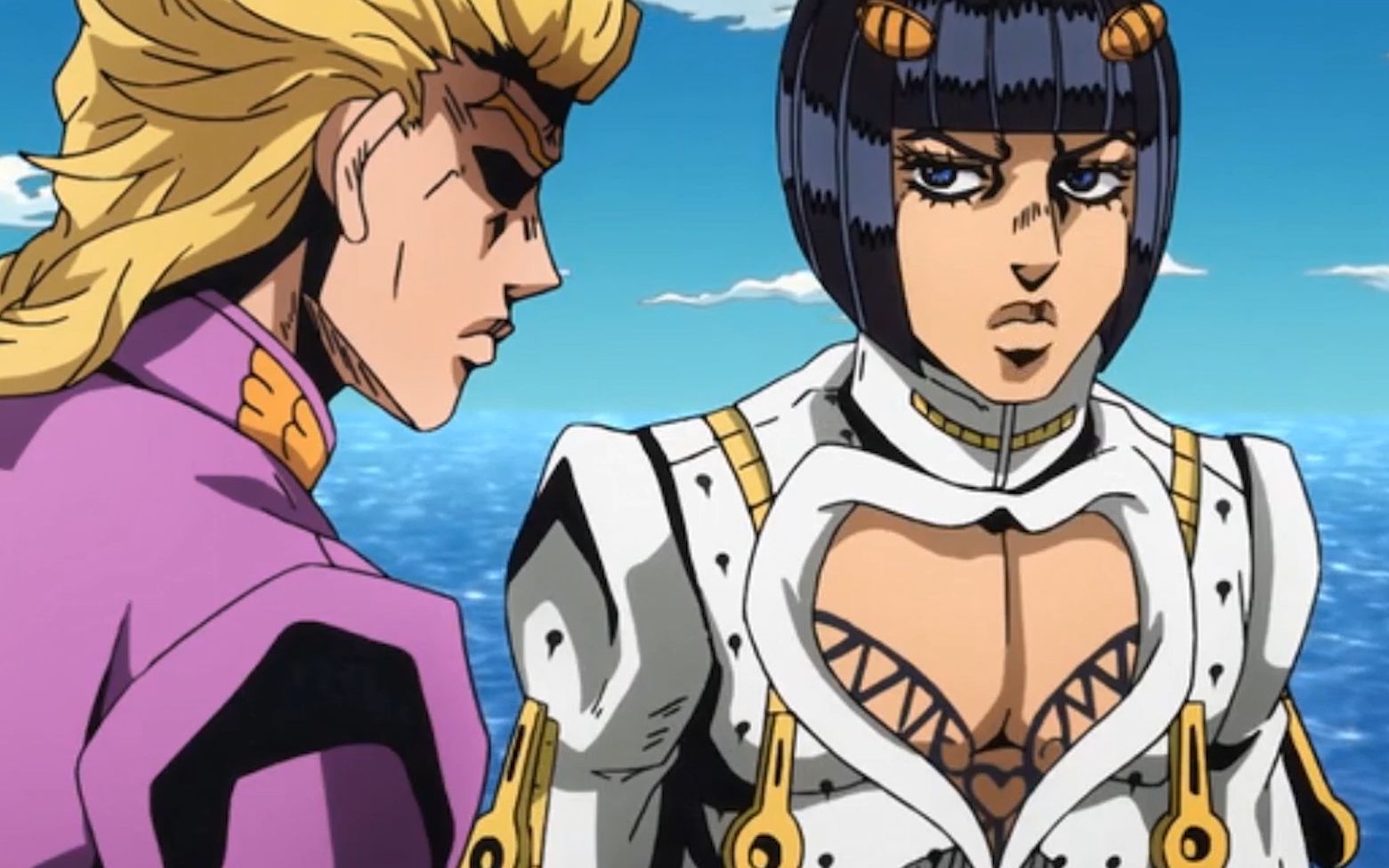 带你看不一样的jojo奇妙历险记—黄金风暴第四话_哔哩哔哩 (゜-゜)つ