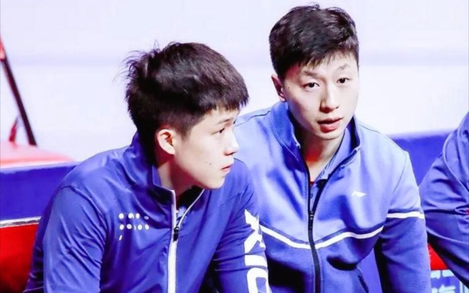 【马龙×王楚钦】生活不易 龙头卖艺(~66~)中国邮政与国家乒乓球队