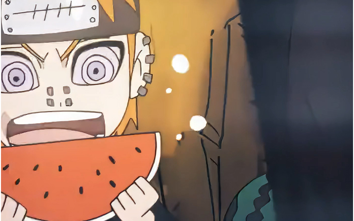 q版火影剧场佩恩鼬#天道佩恩 #火影忍者 #反差萌