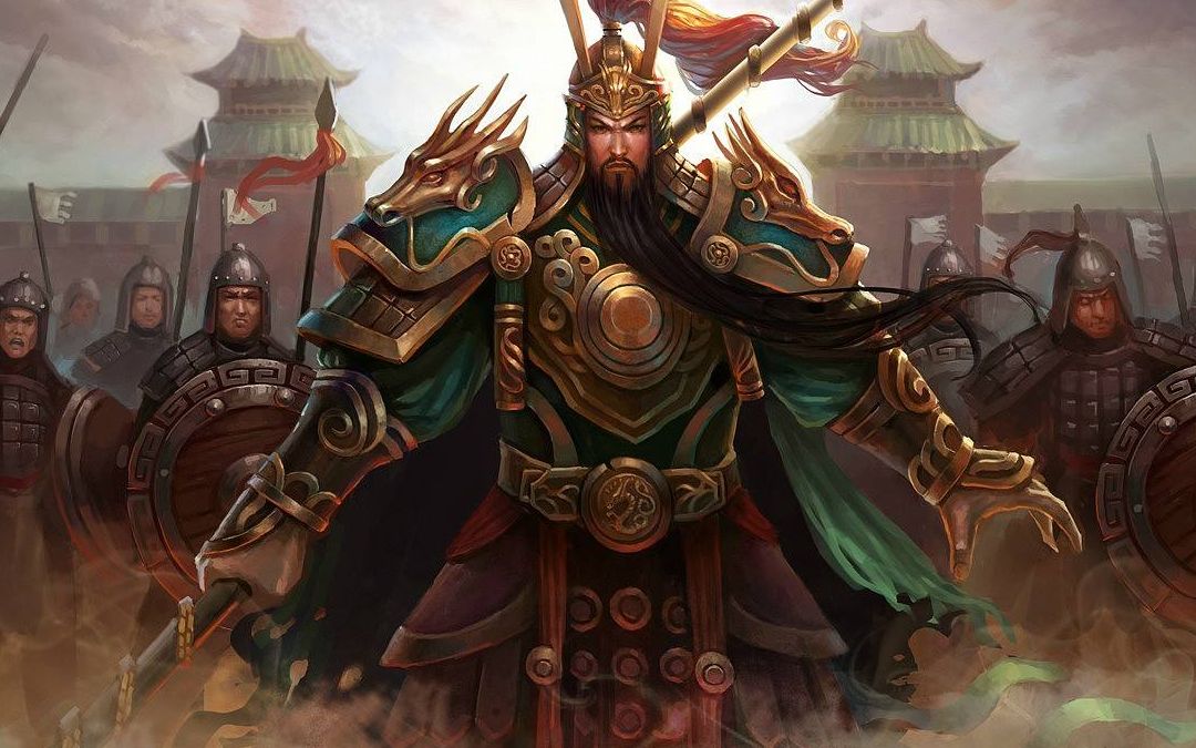 老欣趣历史,三国名将关羽,五虎上将之首_哔哩哔哩 (゜-゜)つロ 干杯