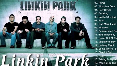 Linkin Park精选歌曲2小时合集 哔哩哔哩
