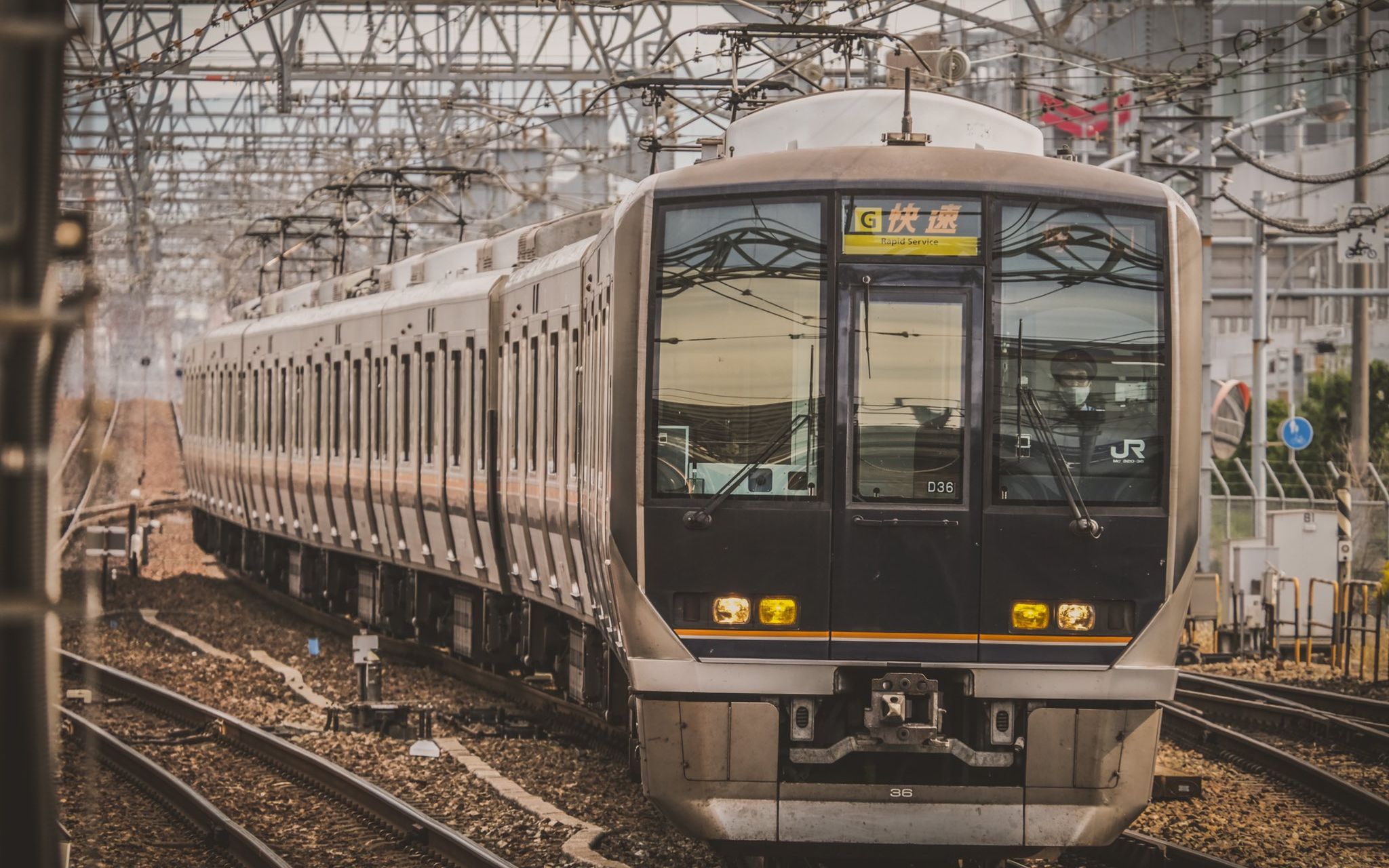 [bve5]jr东西线 321系 京橋→尼崎