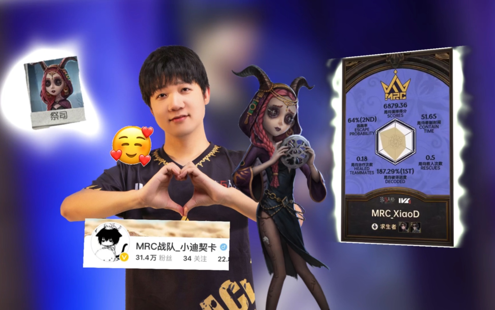 【小迪契卡】最喜欢你啦