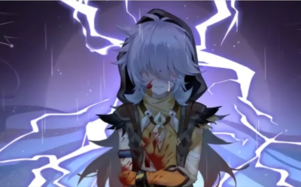 【原神】求忠实狼崽玩家看看我这从开服玩到现在的雷泽行不行_单机