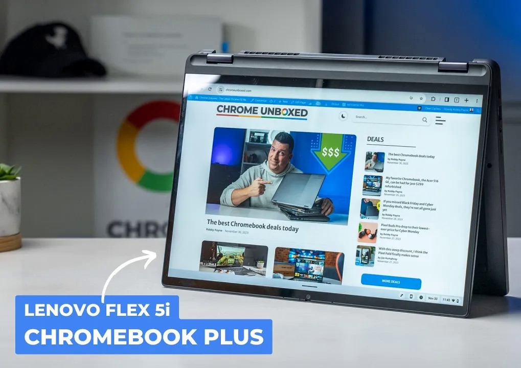 揭秘联想 Flex 5i Chromebook Plus:性能与性价比的完美结合!哔哩哔哩bilibili