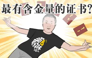 Descargar video: 在家就能白嫖的高含金量证书？