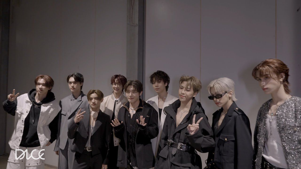 【dice】生肉vlog|泰国toty music awards|泰国男团