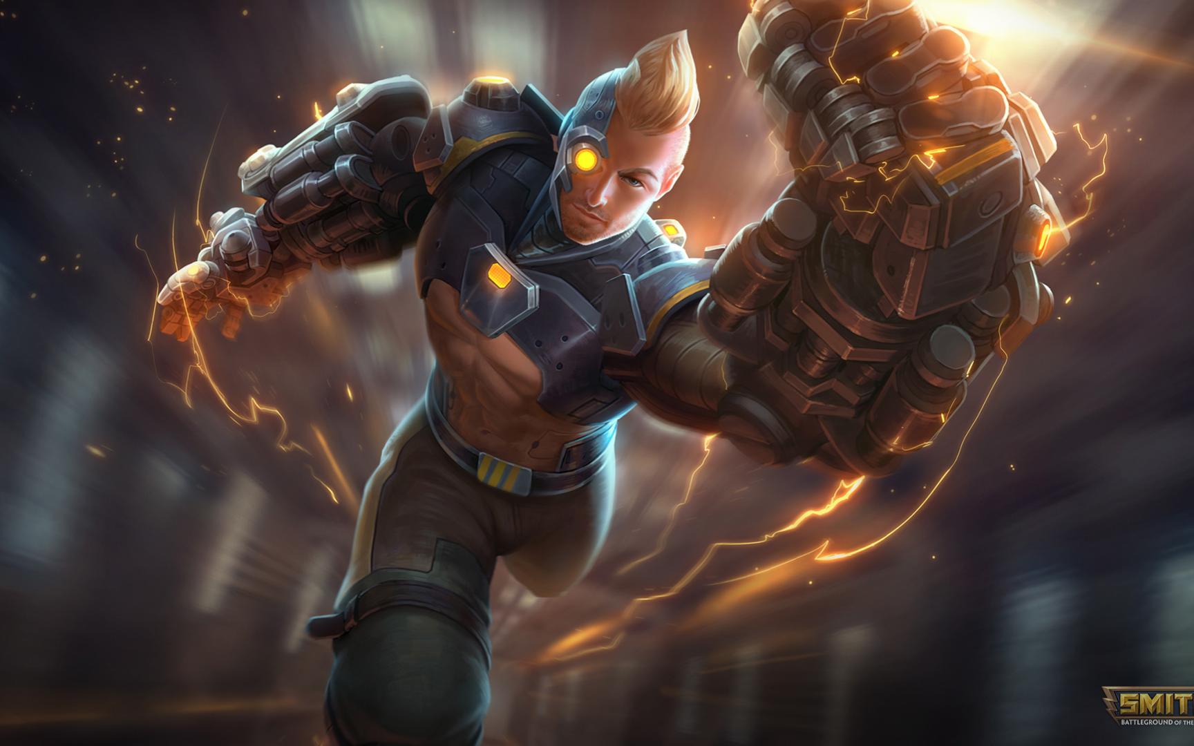 神之浩劫smite 高分局ob 高分路人第一视角- 墨丘利