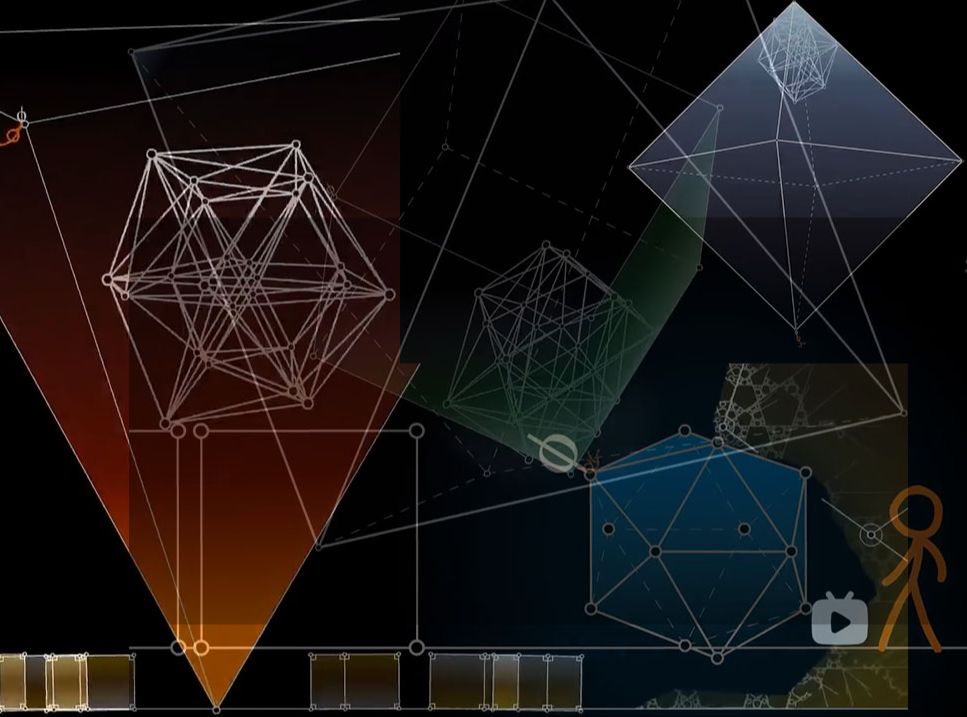 解析《火柴人 VS 几何》中出现的柏拉图立体哔哩哔哩bilibili