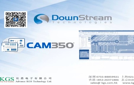 CAM350 功能演示8DFM Streams哔哩哔哩bilibili