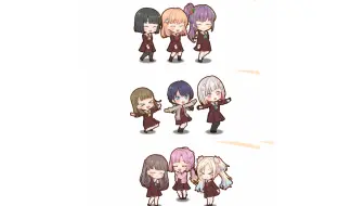【莲之空】104期加载动画合集