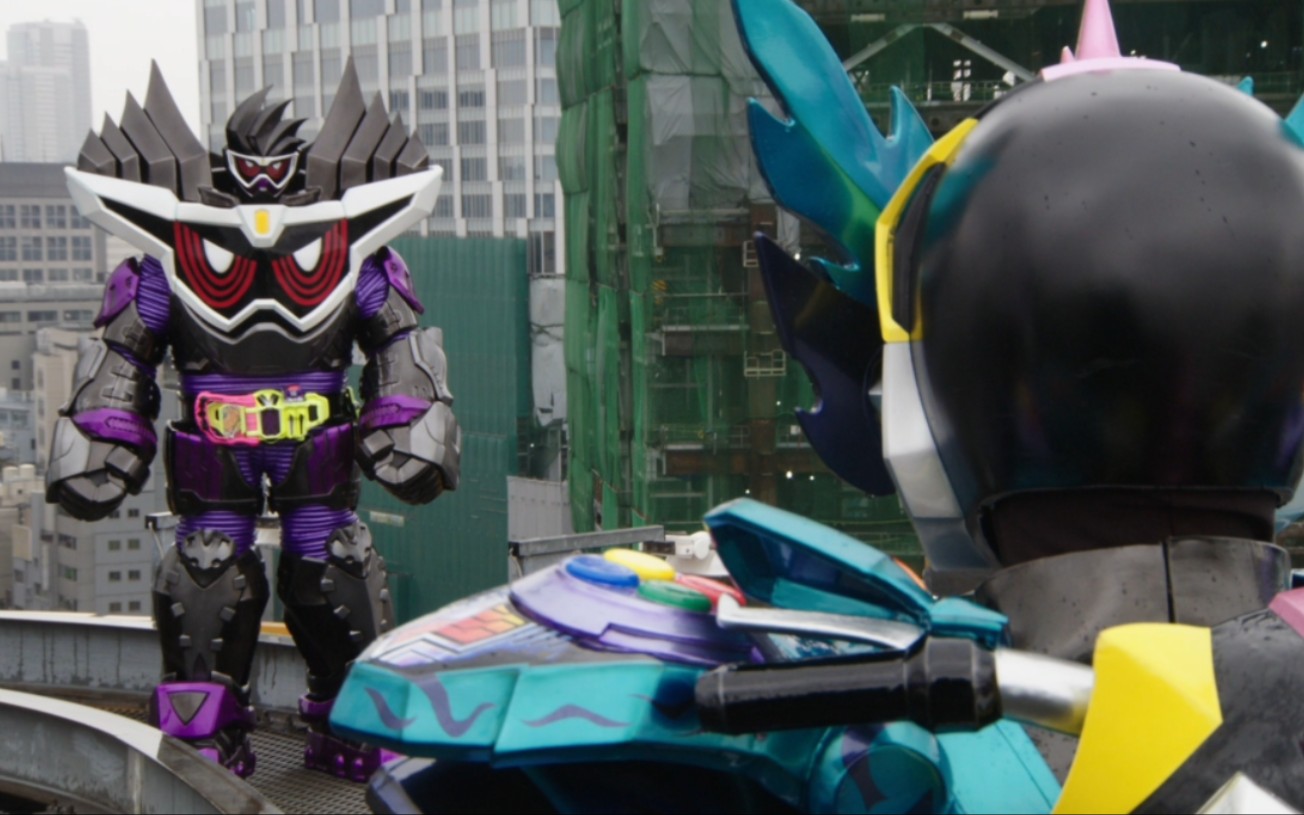 [蓝光blu-ray]假面骑士ex-aid外传三部曲 genm vs lazer 预告片
