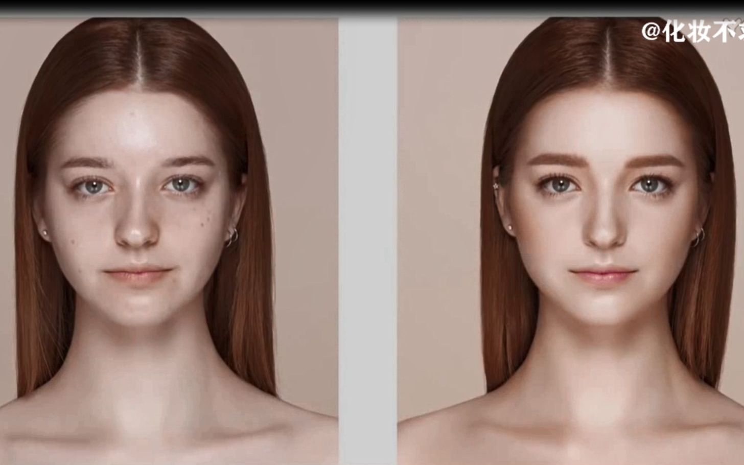 3种不同肤色修容技巧大科普,适合自己才是最好的.