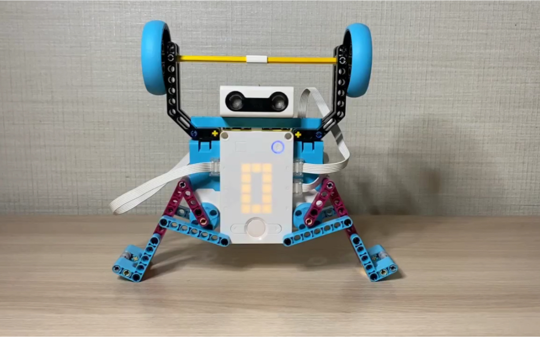 spike举重机器人