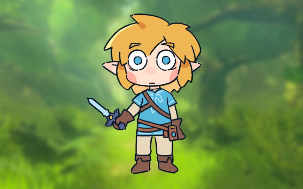 【塞尔达传说】老流氓拔出大师之剑