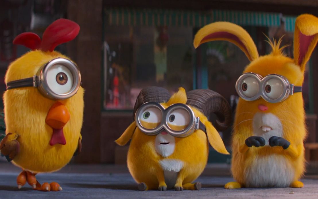 [图]小黄人大眼萌：神偷奶爸前传 Minions: The Rise of Gru 电影预告