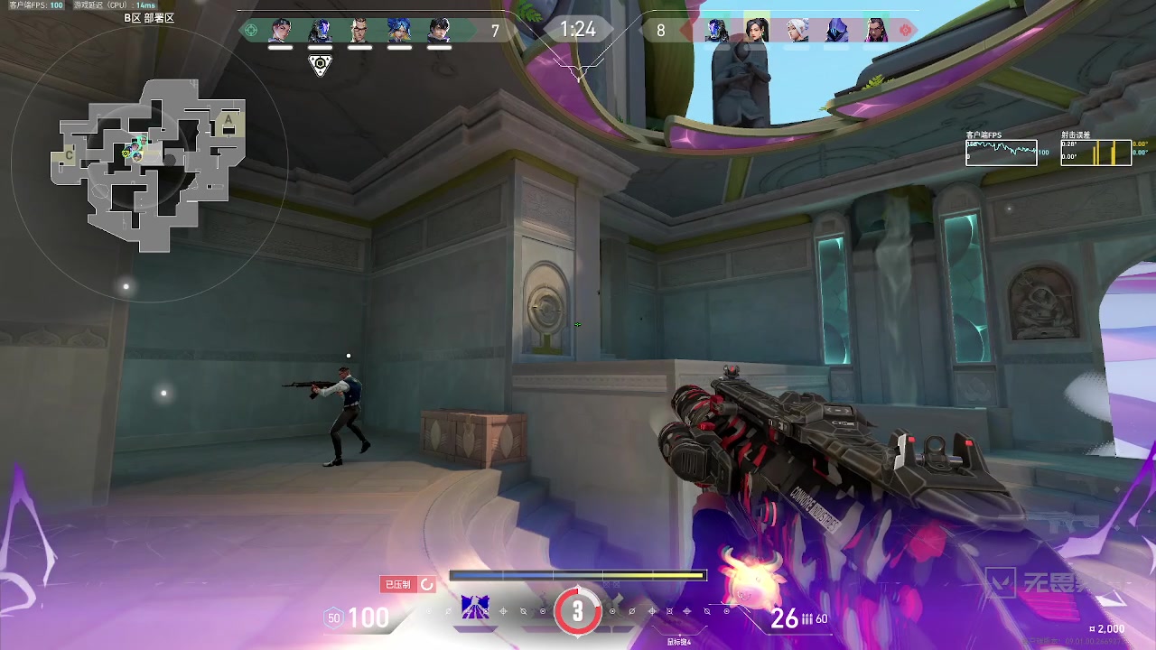 无畏时刻因你而无畏# 霓虹25杀片段集锦