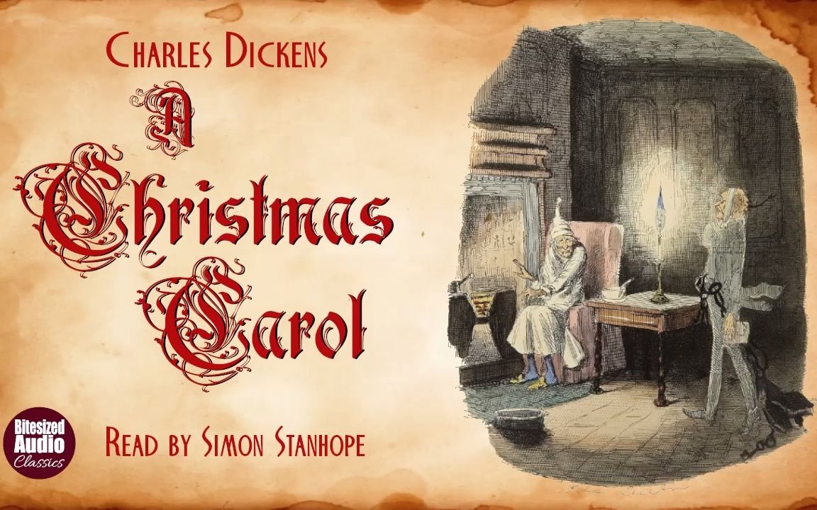 [图]英语原版有声书 查尔斯狄更斯《圣诞颂歌》A Christmas Carol by Charles Dickens