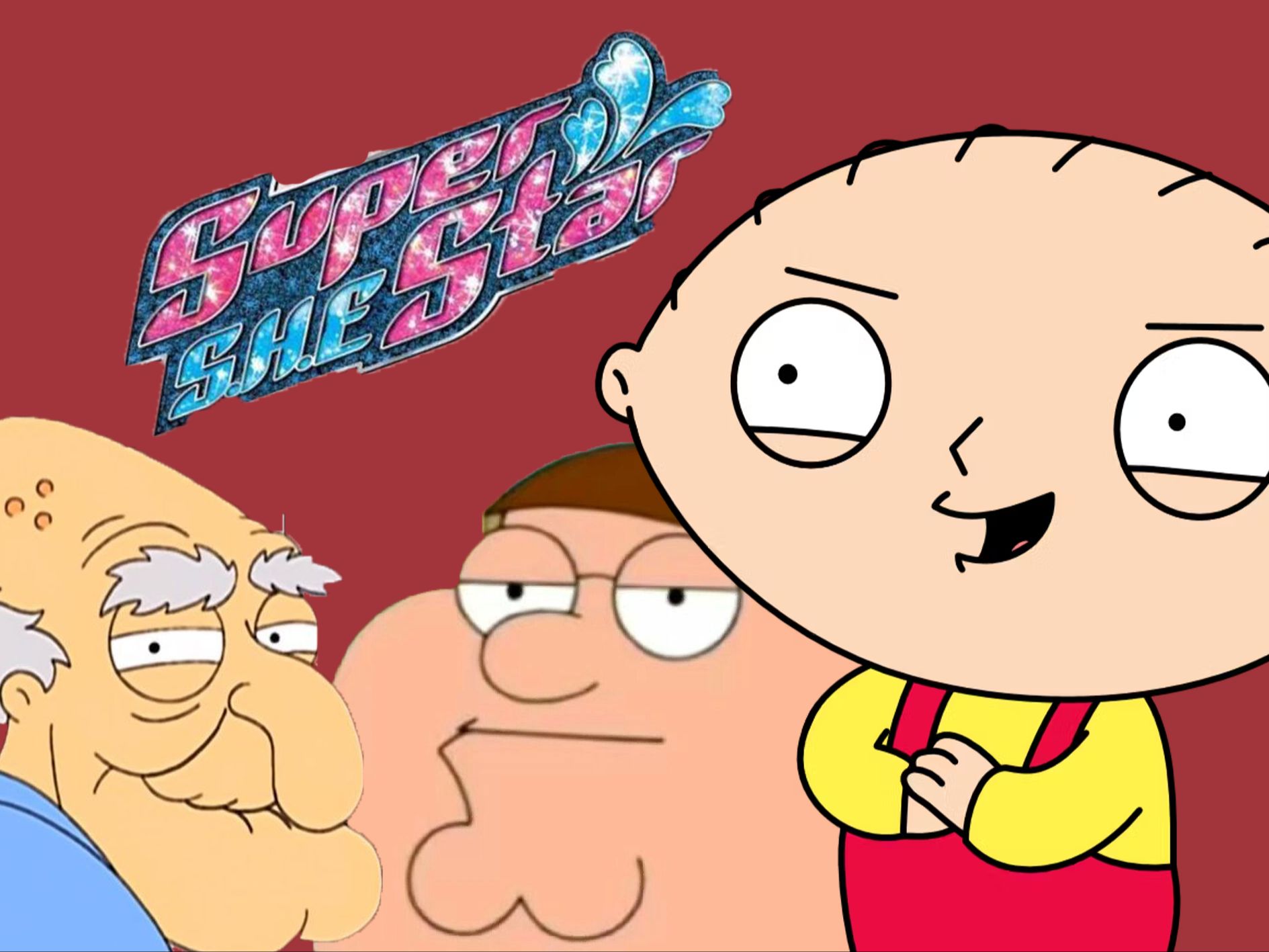 【ai饺子&皮特&老登】super star 是电 是光 是唯一的神话