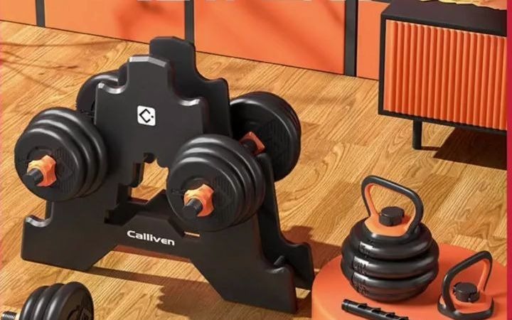 居家运动锻炼#哑铃健身 #哑铃 #健身器材 #居家锻炼