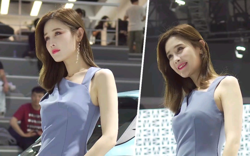 2019广州车展 北京现代车模#04 @杨壹壹