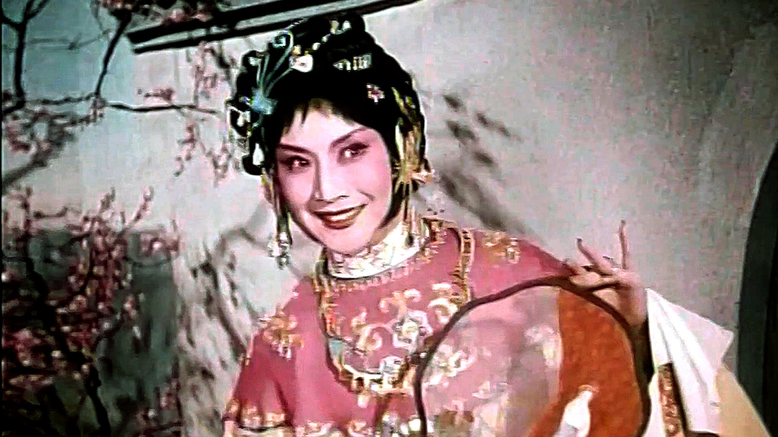 昆曲高清版《墙头马上》第一段 言慧珠,俞振飞,梁谷音,顾兆林,郑传鉴