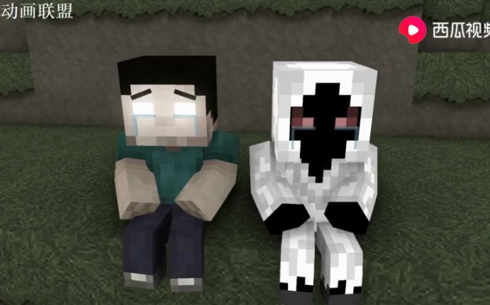 第54集怪物学院小herobrine与小实体303的故事