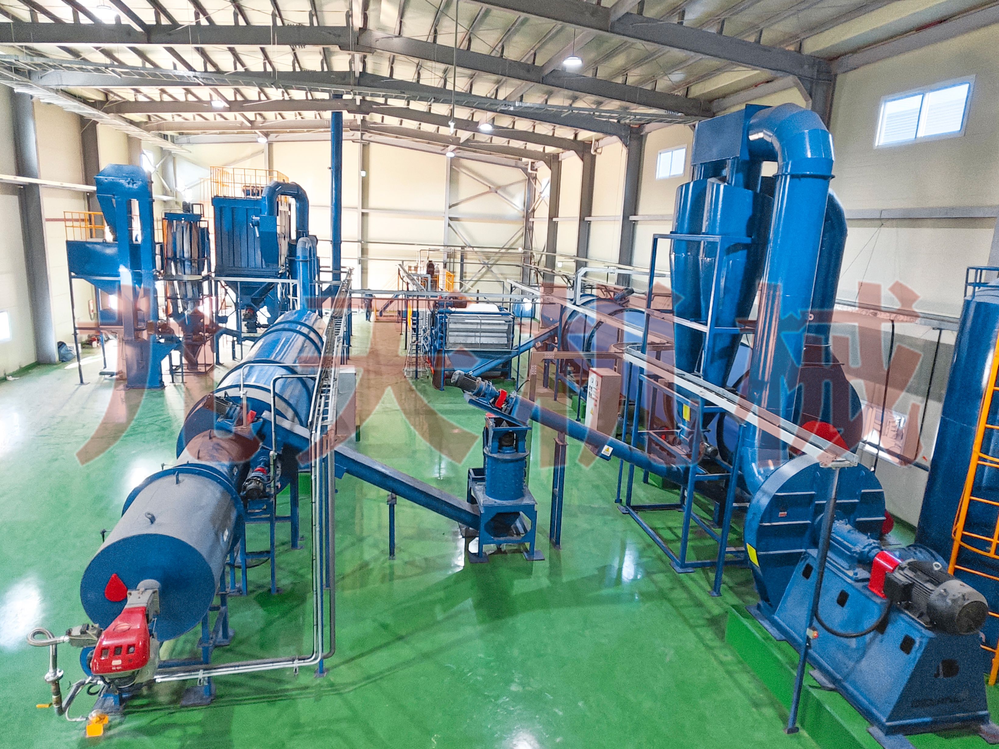 马铃薯渣烘干设备,助你轻松提升产值!